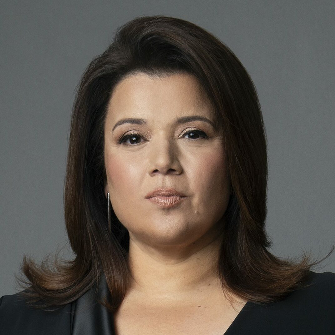 THE VIEW _ Ana Navarro is officially named co_host of “The View” Thursday, August 4, 2022. 
(ABC/Jeff Lipsky) 
ANA NAVARRO